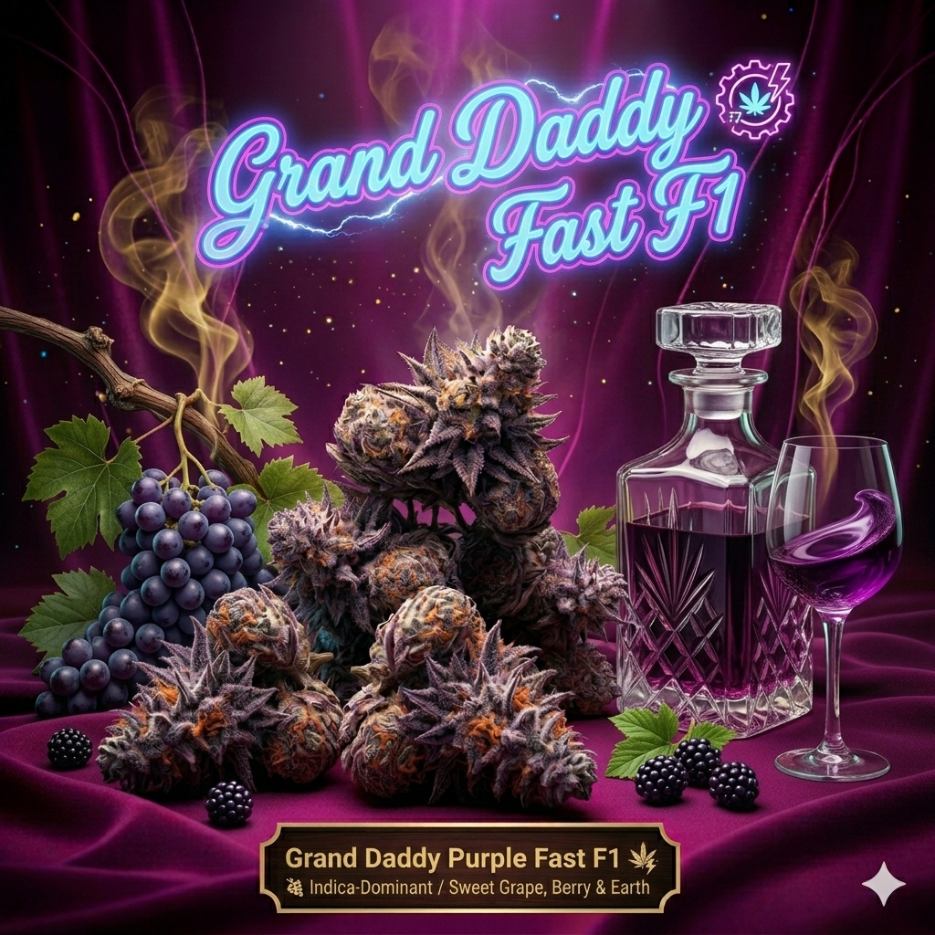 Gran Daddy Purple Fast F1