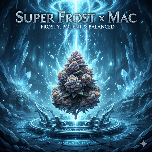 Super Frost x MAC