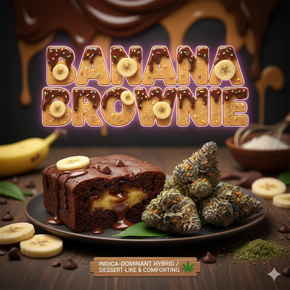 Banana Brownie