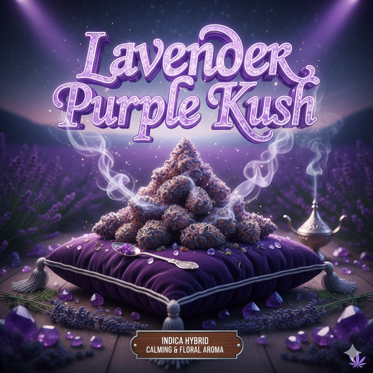 Lavender Purple Kush