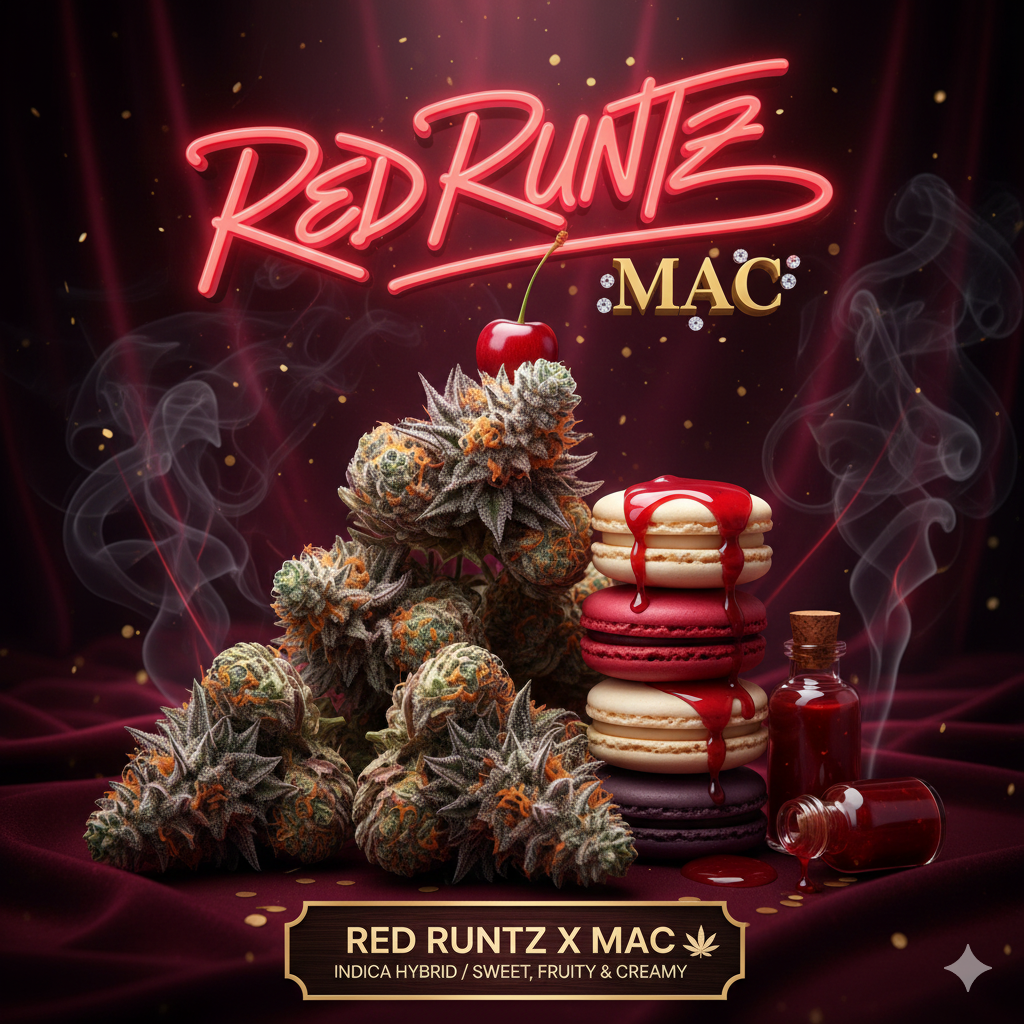 Red Runtz x MAC