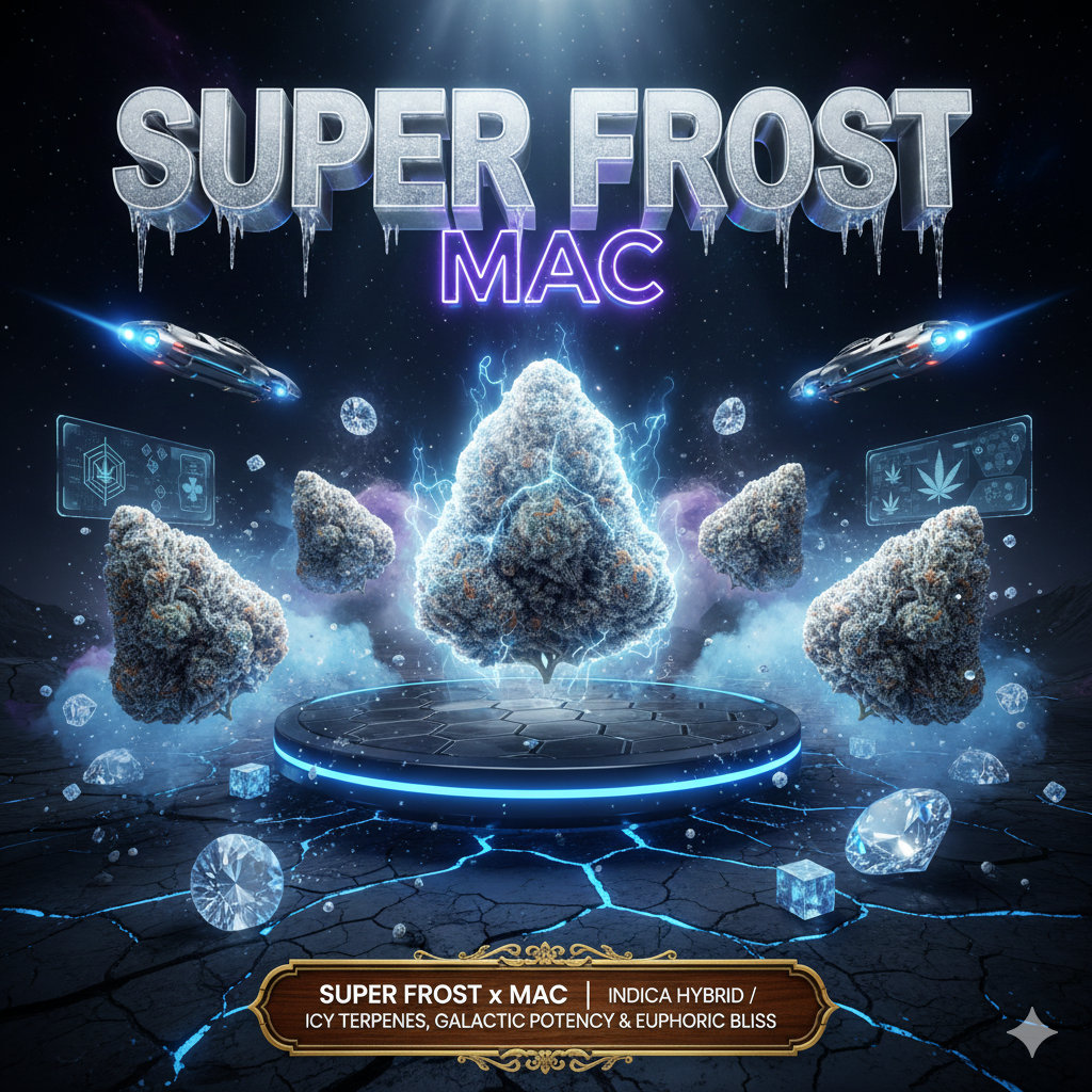Super Frost x MAC