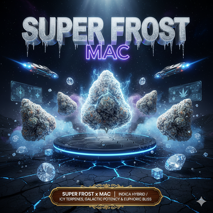 Super Frost x MAC