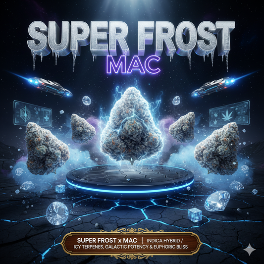 Super Frost x MAC