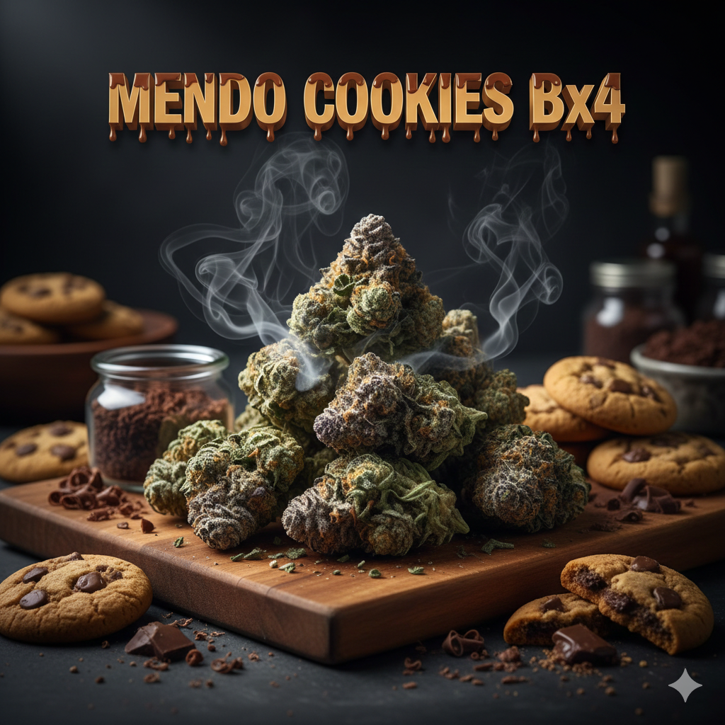 Mendo Cookies Bx4