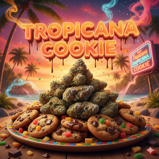 Tropicana Cookies